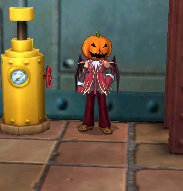 Halloween Emissary